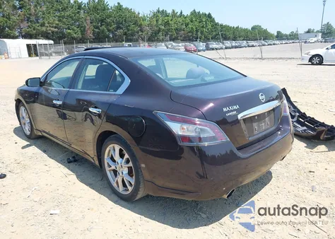 2012 Nissan Maxima 3.5 S from USA, damaged, VIN 1N4AA5AP0CC826169